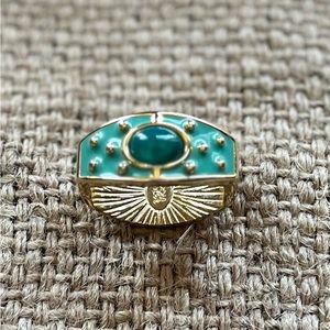 Enamel Scarf Slide by Joan Rivers